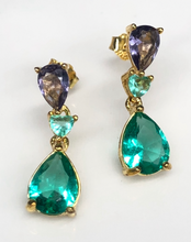 Load image into Gallery viewer, Jasmine Jeweled Earring
